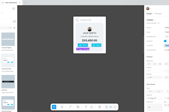 design a saas website for you