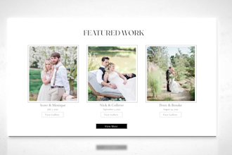 create landing page and complete wordpress website