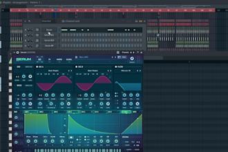 make an electronic dance instrumental for you