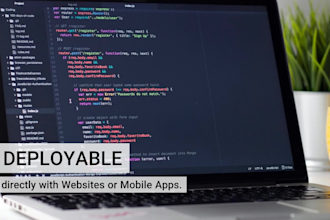 deploy efficient ai on your website