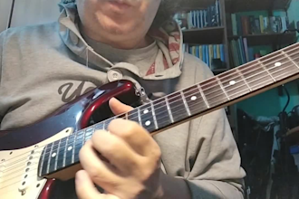 do a guitar solo in your song