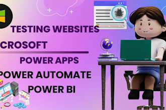 testing microsoft  powerapps , power automate