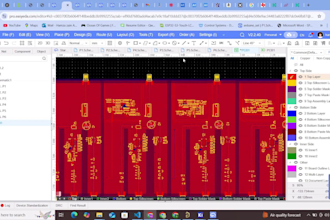 design custom pcb schematics and layout