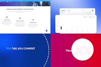 do topnotch motion graphics promo video for app saas startup