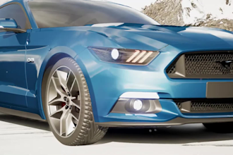 create 3d car model 3d car design 3d car animation for film and game