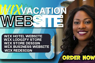 design vacation rental website, lodgify website, airbnb, short term renta