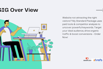 make a perfect keyword research sheet with paid tools