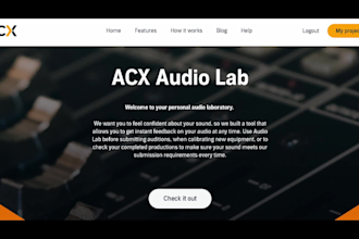 make  your audio files acx compliant for audible and other platforms