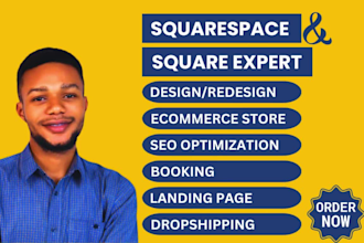 build square online squarespace ecommerce redesign squarespace website seo