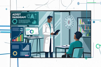create an ai powered medical dashboard for doctors with smart diagnosis