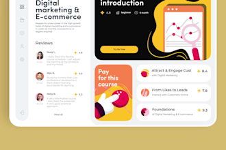 develop learning educational app, school app online course platform, edtech, lms