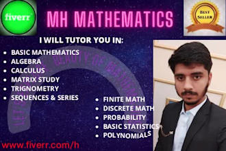 tutor you to understand math calculus algebra problems