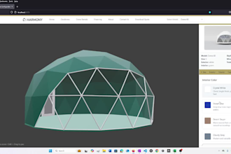create a 3d product configurator web app