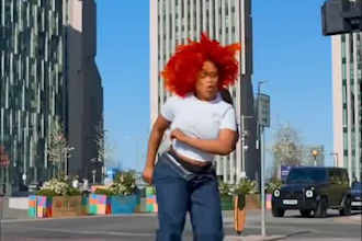 create a high energy group dance or afro dance video for your song