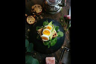 shoot stunning food photography, mouthwatering and professional shots