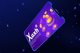 do 3d isometric blockchain animated explainer video crypto 3d animation video