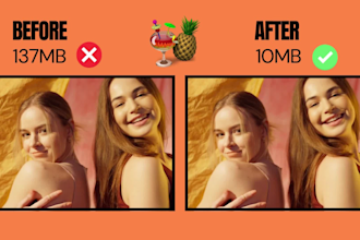 reduce video size compress or resize without losing quality