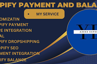 activate your shopify balance shopify payment on your dropshipping website