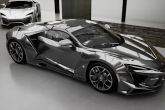 do photorealistic automotive rendering and animation
