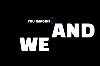 create kinetic typography video, text to vide0, after effect, text animation