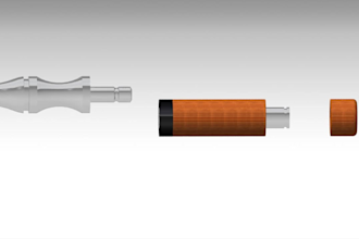 do 2d, 3d technical product design, drawing and animation