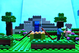 create a lego animation for you