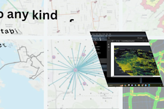 create professional gis maps and perform spatial analysis