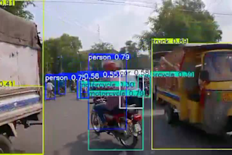 do yolo object detection object tracking real time object segmentation