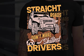 do custom graphic t shirt designs or logo merchandise design