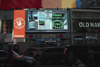 do 3d anamorphic billboard design for high impact outdoor advertising