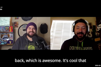 write the captions for your posted video
