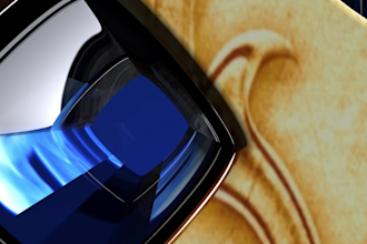 animate logo in 3d