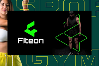 design a logo for sport, fitness, personal trainer and gym