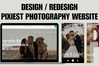 design stunning photography website wix pixieset galleries for photographers