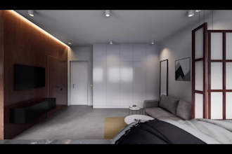 unreal engine 3d architectural render and animation, interior and exterior ue5