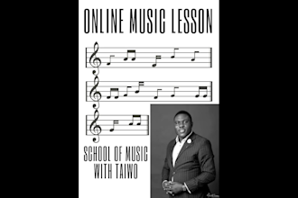teach you music theory and sheet music reading