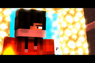 create minecraft animations for youtube shorts, tik tok