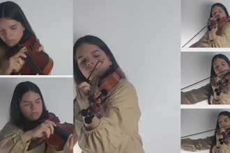 record professional violin track for your song