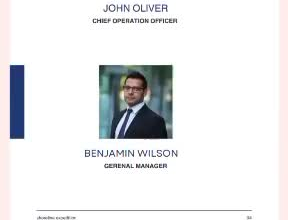design company profile annual report booklet brochure proposal employee handbook