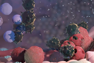 do 3d medical animation moa immunology biotech pharma molecular scientific video