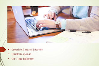 do fastest data entry, PDF to excel and web research