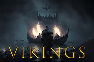 compose old norse, nordic folk, epic vikings music