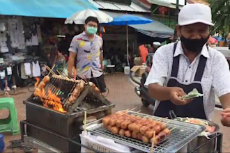 create street food video