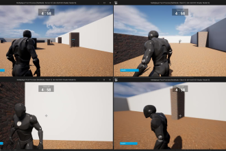 do unreal engine game development using blueprints