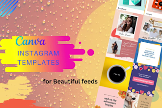 design canva instagram templates for a beautiful feed