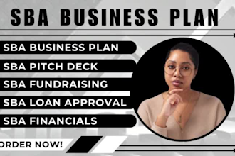 write sba business plan, sba loan, sba loan approval, sba