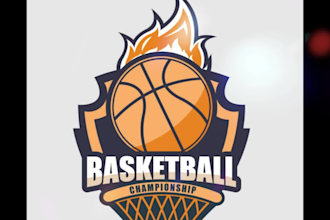 do creative football, basketball, baseball logo design