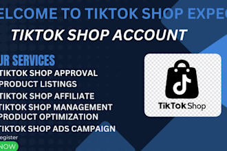 create US tiktok agency account setup US tiktok shop ads for non uas residence
