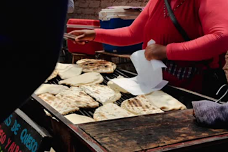 do street food video for youtube and facebook
