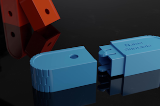 translate your product sketch into photo real 3d animations